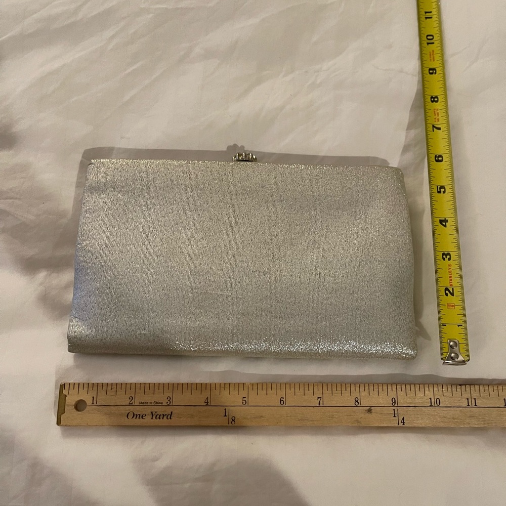 Vintage Sliver Clutch